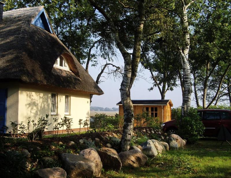 Landhaus an der Wiek Poseritz Exterior foto
